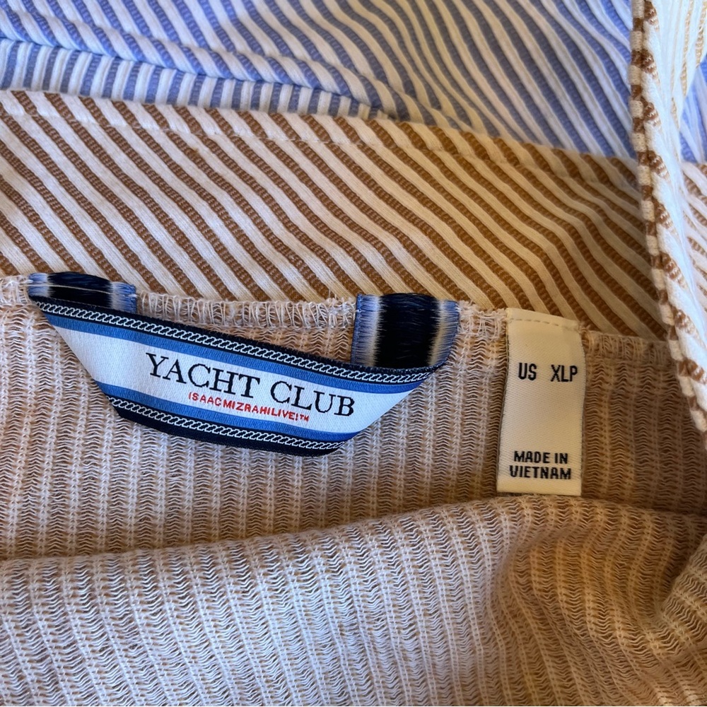 Yacht Club Isaac Mizrahi Live QVC Lot of 2 Dresses Seersucker Midi XLPetite $220 - Picture 4 of 14